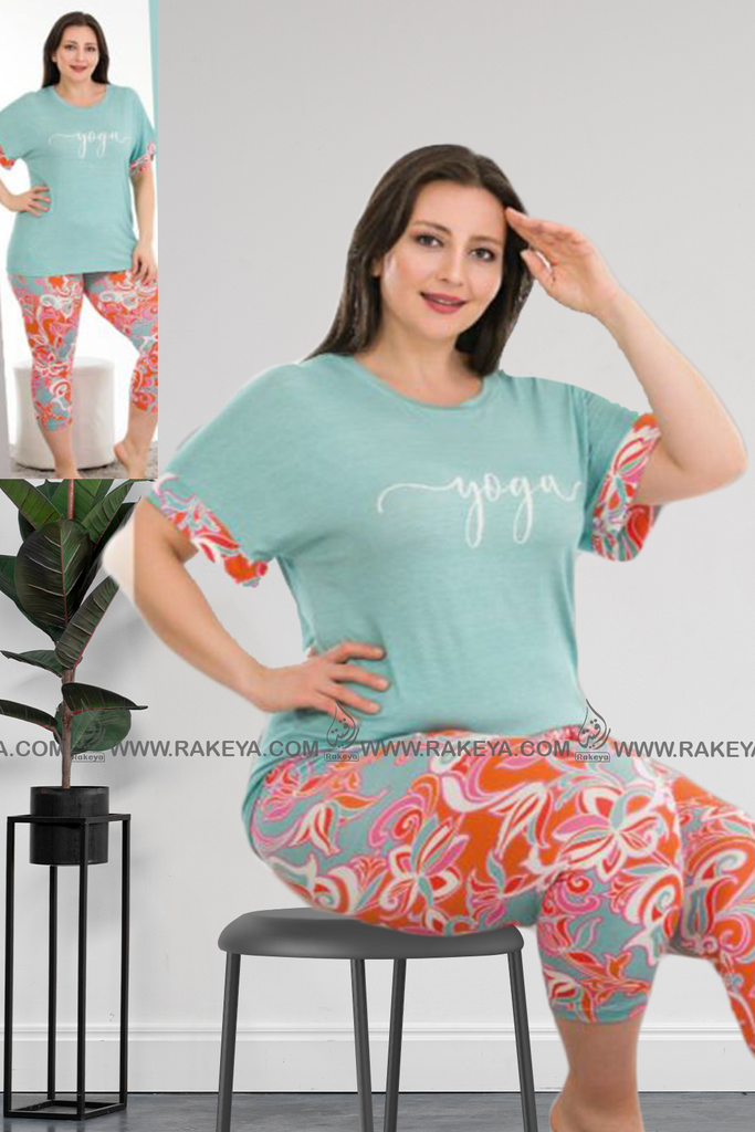 Women's cotton pajama set Summer 2024