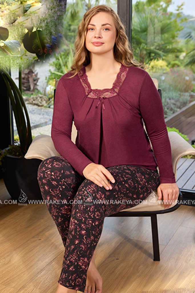 Women's cotton pajama set 2025