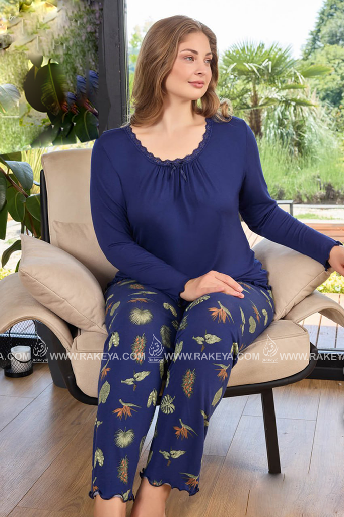 Women's cotton pajama set 2025