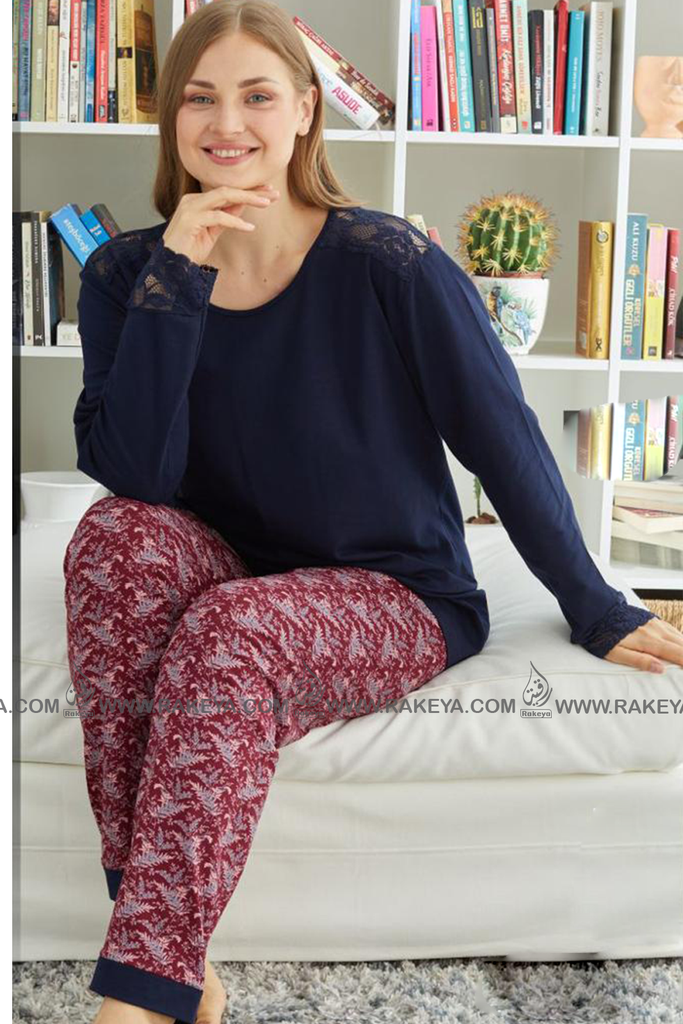 Women's cotton pajama set