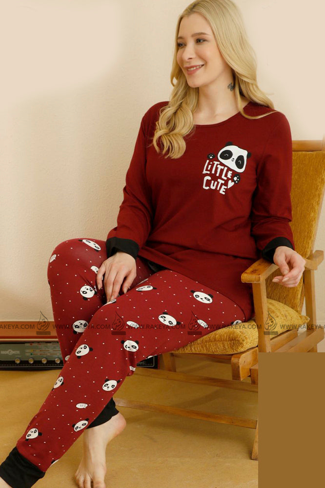 Women's cotton pajama set