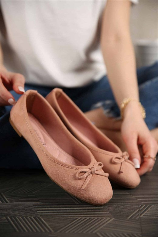 Dusty rose store shoes flats